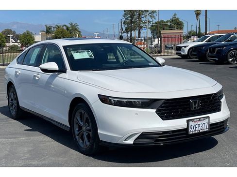 Certified 2025 Honda Accord EX-L image 8