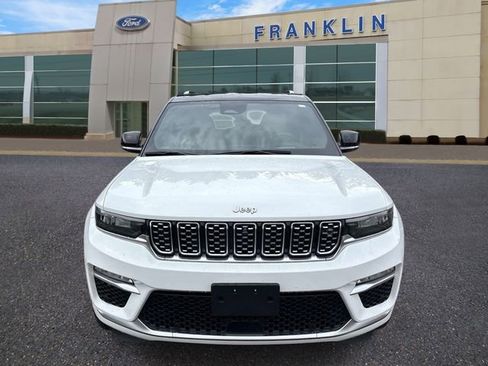 Used 2024 Jeep Grand Cherokee Summit AWD/4WD image 2