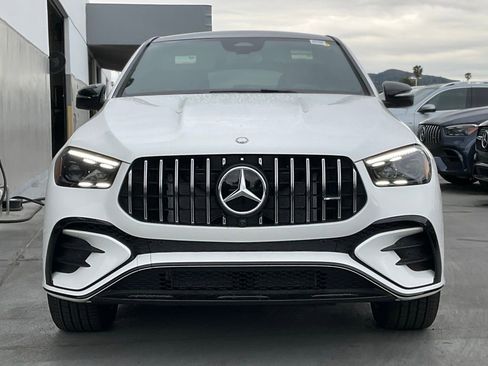 New 2025 Mercedes-Benz GLE 53 AMG 4MATIC Coupe image 6