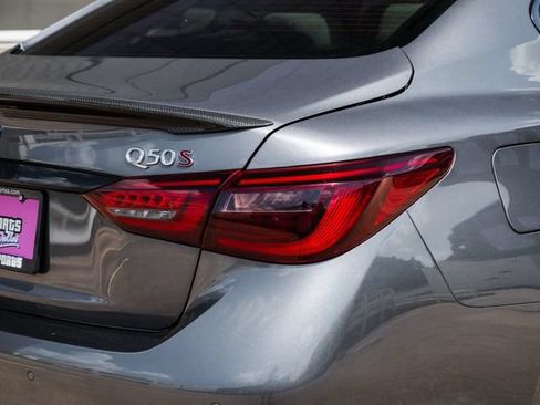 Used 2021 INFINITI Q50 Red Sport 400 w/ Proactive Package RWD image 48