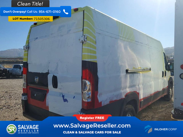 Used 2019 RAM ProMaster 3500 w/ Mopar Trailer Tow Group FWD image 4