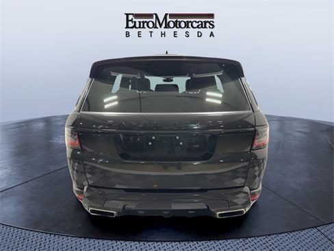 Used 2022 Land Rover Range Rover Sport HSE Dynamic image 4