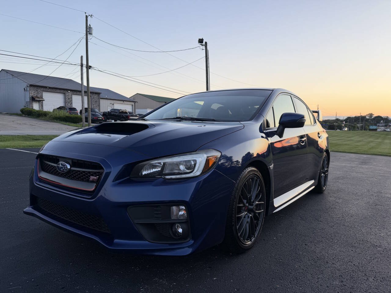 Used 2015 Subaru WRX STI AWD/4WD image 1