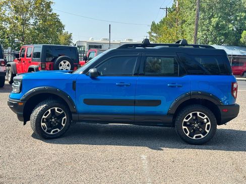 Used 2022 Ford Bronco Sport Outer Banks AWD/4WD image 4