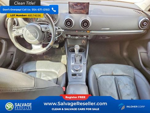 Used 2015 Audi A3 2.0T Premium w/ Aluminum Style Package image 11