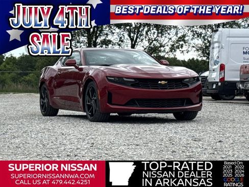 Used 2021 Chevrolet Camaro LS RWD image 1