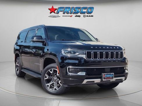 Certified 2024 Jeep Wagoneer L Series III w/ Flexible Seating Group AWD/4WD image 1