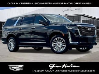 Certified 2022 Cadillac Escalade ESV Premium Luxury AWD/4WD video 1