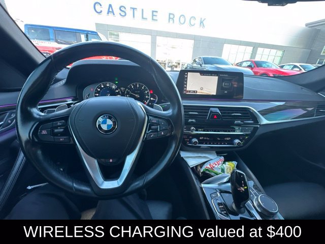 Used 2018 BMW 540i xDrive AWD/4WD image 7