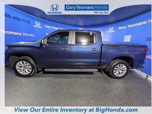 Used 2021 Chevrolet Silverado 1500 Custom image 7