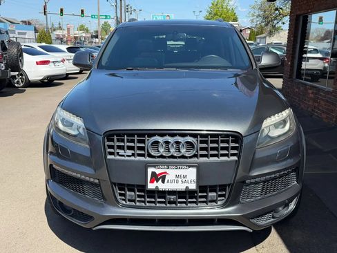 Used 2015 Audi Q7 3.0T S line Prestige w/ 21" S Line Plus Package AWD/4WD image 7