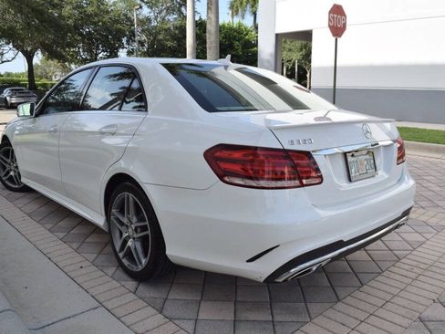 Used 2014 Mercedes-Benz E 350 4MATIC Sedan image 5