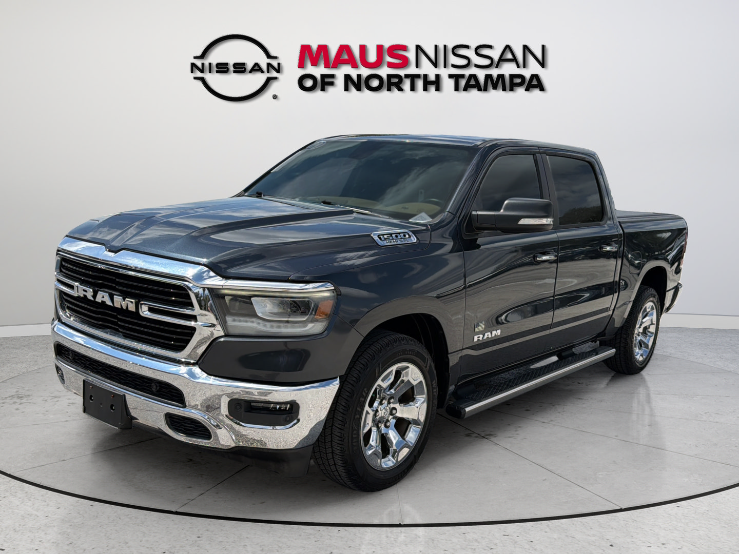 Used 2019 RAM 1500 Big Horn RWD image 4