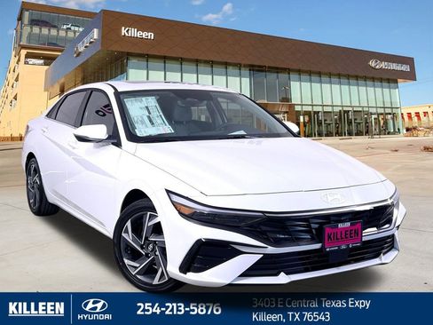 New 2025 Hyundai Elantra Limited image 1