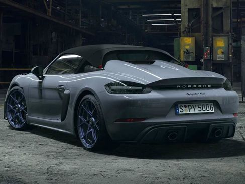 Used 2025 Porsche 718 Boxster Spyder RS image 43