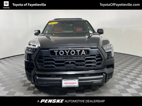 Certified 2025 Toyota Sequoia TRD Pro AWD/4WD image 19