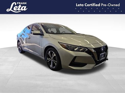 Used 2023 Nissan Sentra SV w/ All-Weather Package FWD image 8
