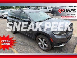Used 2021 Jeep Grand Cherokee L Limited AWD/4WD video 1