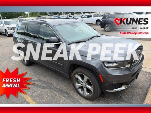 Used 2021 Jeep Grand Cherokee L Limited AWD/4WD image 1