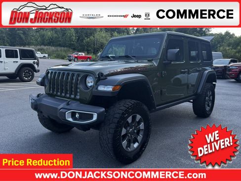 Used 2022 Jeep Wrangler Unlimited Rubicon AWD/4WD image 1