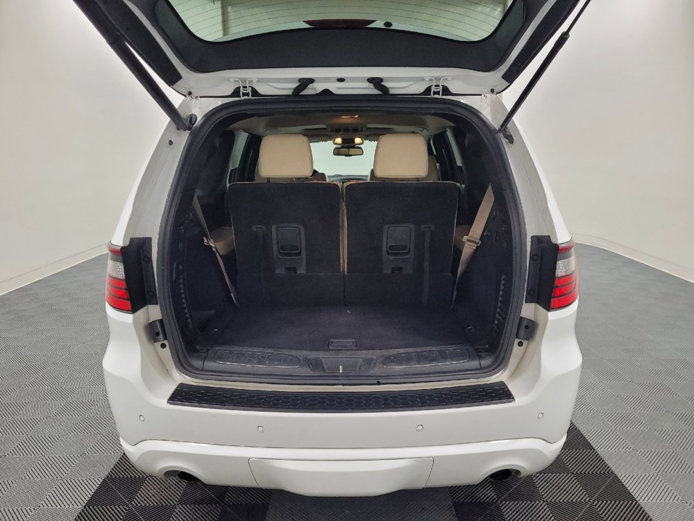 Used 2016 Dodge Durango Limited w/ Premium Group AWD/4WD image 29