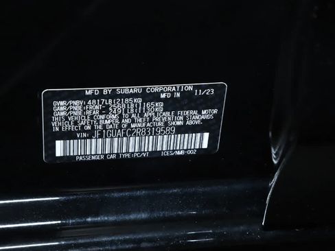 Used 2024 Subaru Impreza 2.0i Sport AWD/4WD image 20