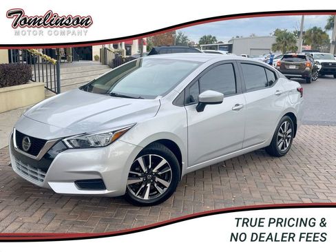 Used 2022 Nissan Versa SV w/ Electronics Package image 1