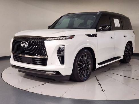 Used 2026 INFINITI QX80 Autograph w/ Premium Cargo Package AWD/4WD image 1