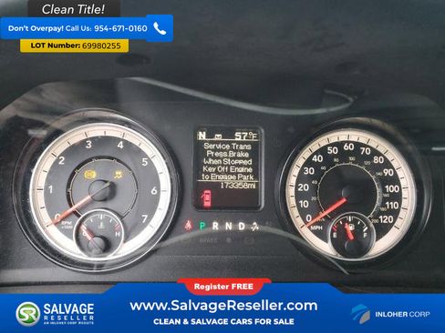 Used 2017 RAM 1500 Express image 2