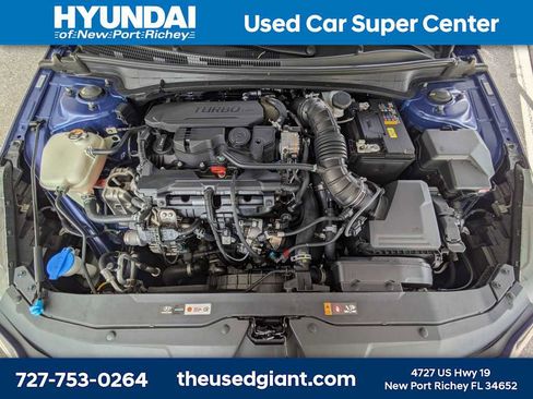 Certified 2023 Hyundai Elantra N Line FWD image 12