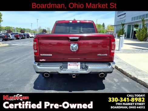 Used 2019 RAM 1500 Laramie AWD/4WD image 7