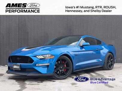 Certified 2019 Ford Mustang GT Premium w/ Black Accent Package