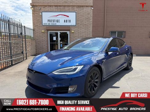 Used 2018 Tesla Model S 100D AWD/4WD image 1