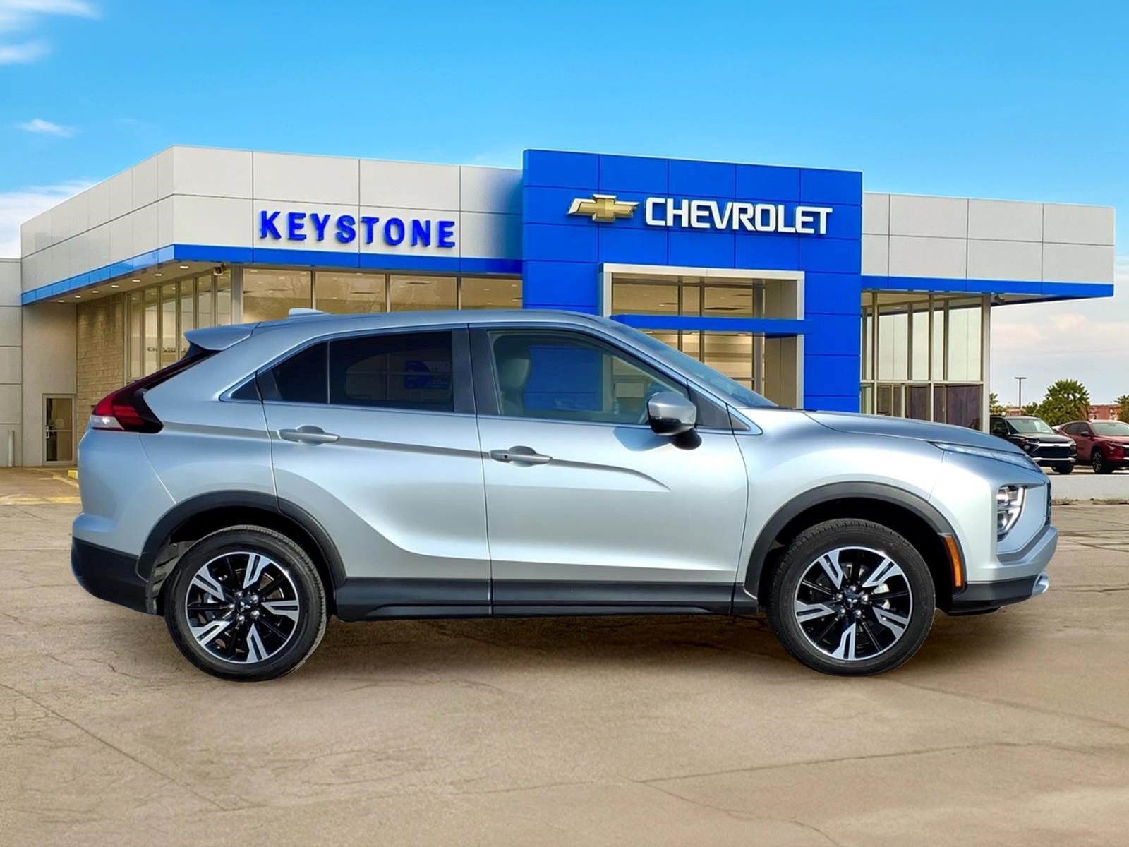 Used 2025 Mitsubishi Eclipse Cross SE AWD/4WD image 8