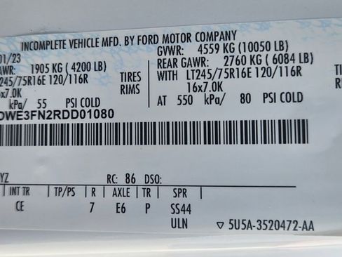 Used 2024 Ford E-350 and Econoline 350 Super Duty w/ Power Windows & Locks Group RWD image 19