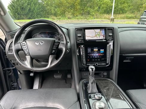 Used 2021 INFINITI QX80 Luxe AWD/4WD image 50