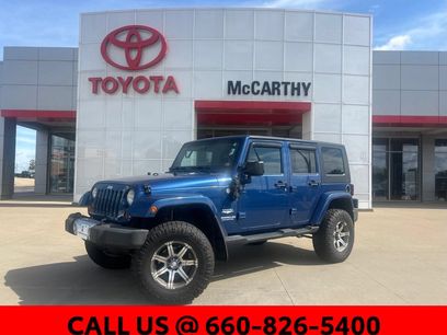 Used 2010 Jeep Wrangler Unlimited Sahara w/ Trailer Tow Group