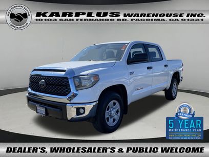 Used 2018 Toyota Tundra SR5 w/ SR5 Upgrade Package