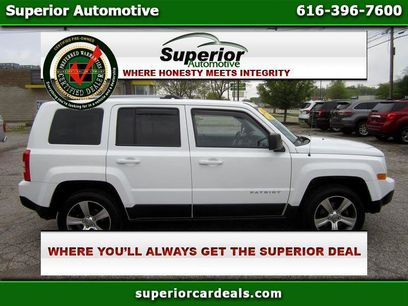Used 2016 Jeep Patriot High Altitude