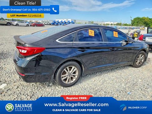 Used 2016 Hyundai Sonata SE FWD image 4