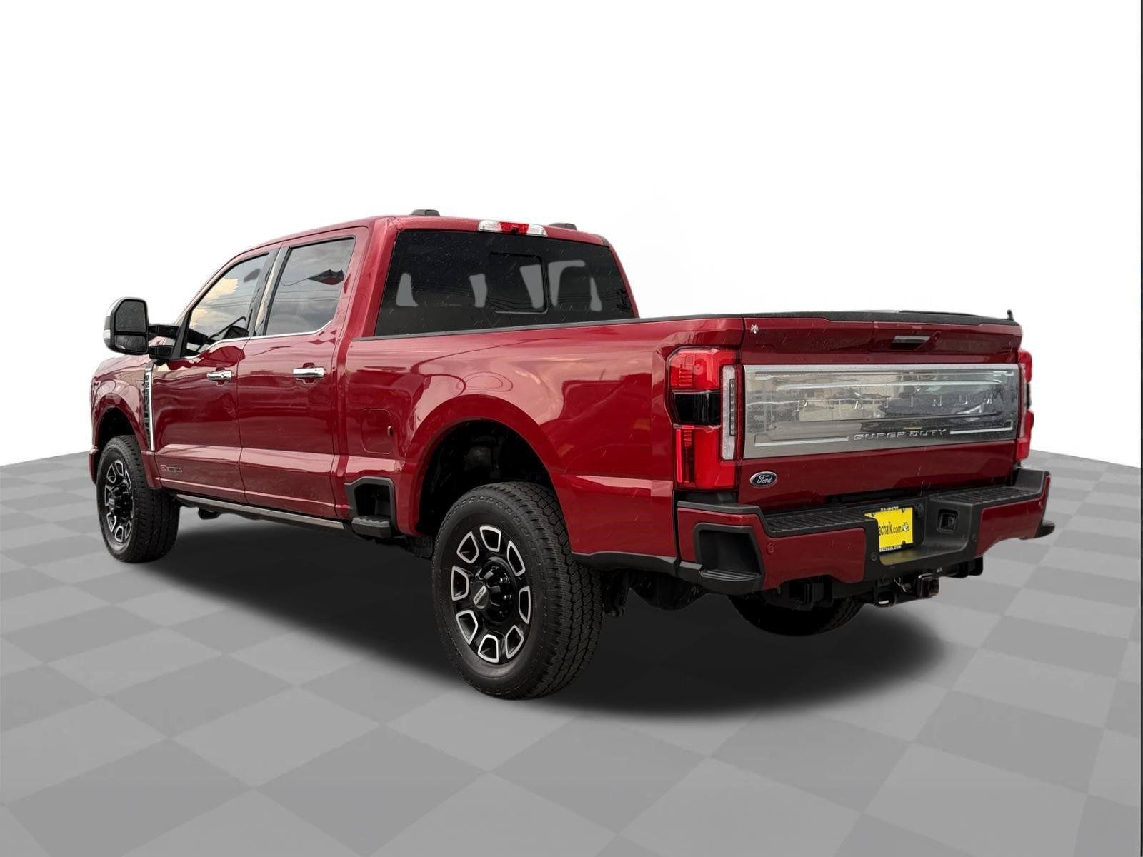 Used 2024 Ford F250 Platinum AWD/4WD image 3