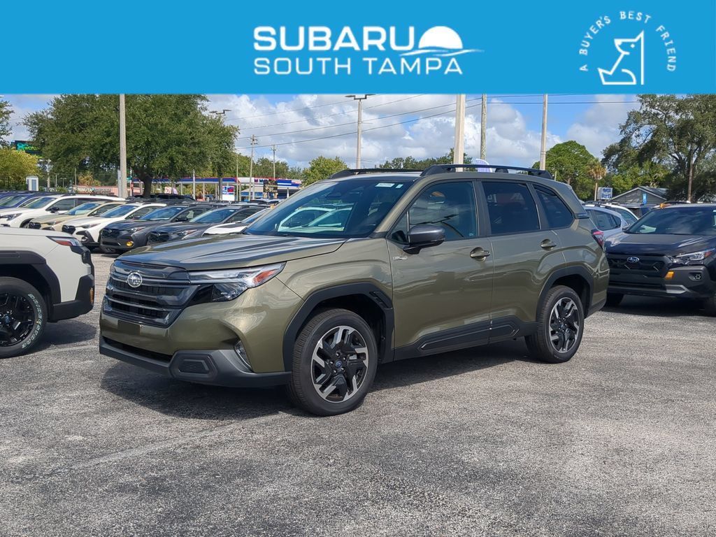 New 2026 Subaru Forester Touring AWD/4WD image 1