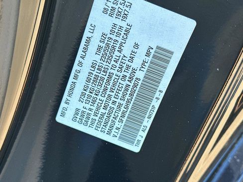 Used 2018 Honda Odyssey Elite image 38