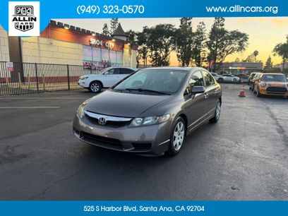 Used 2009 Honda Civic LX