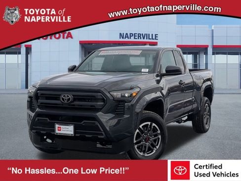 Certified 2025 Toyota Tacoma SR image 1