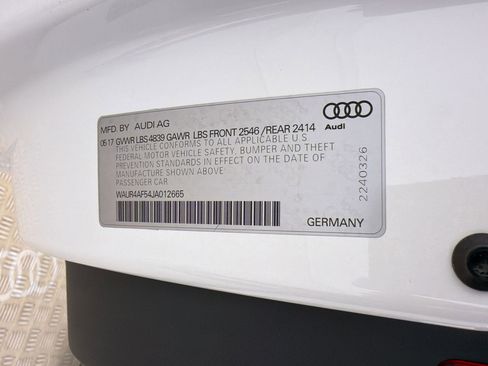 Used 2018 Audi S5 Prestige w/ S Sport Package image 19