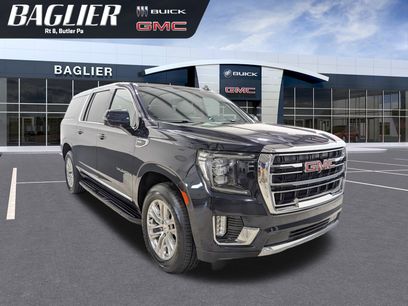 Used 2022 GMC Yukon XL SLT w/ SLT Luxury Package