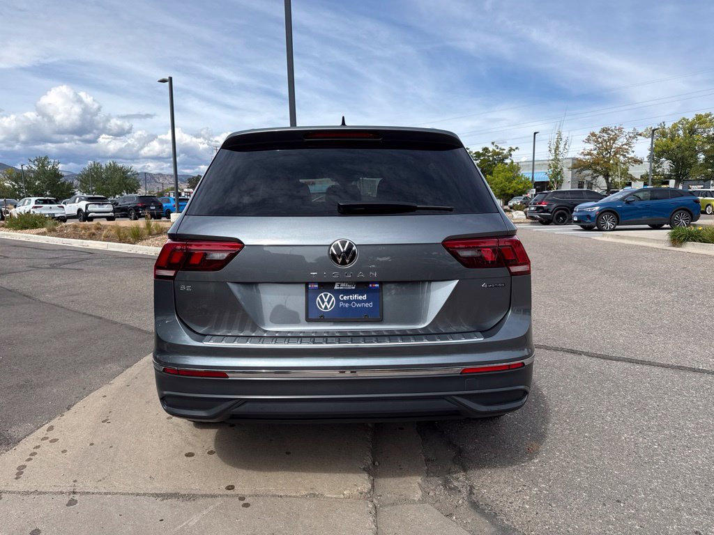Certified 2022 Volkswagen Tiguan SE AWD/4WD image 4