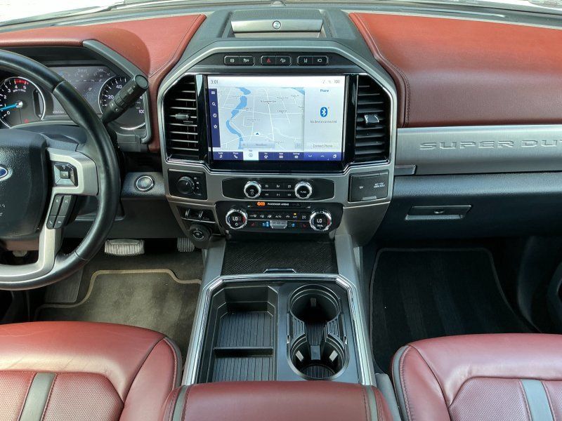 Used 2022 Ford F450 Platinum w/ FX4 Off-Road Package AWD/4WD image 22
