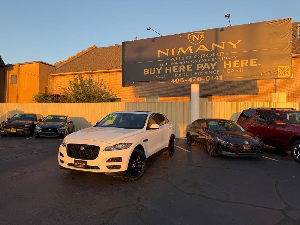 Used 2018 Jaguar F-PACE Prestige AWD/4WD image 61